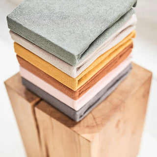 Terry Changing Mat Cover - 50x70cm - Ash Green