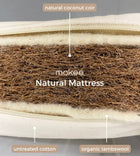 Natural Cot Bed Mattress (120 x 60)