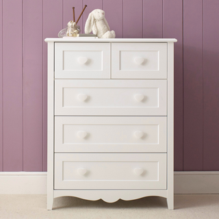 Princess 5 Drawer Chest - Mokee