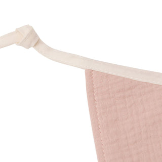 Cotton Bunting | Wild Rose / Ivory