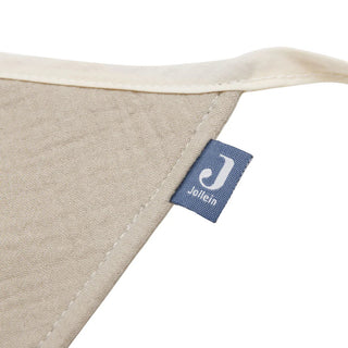 Cotton Bunting | Jeans Blue / Olive Green