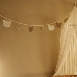 Cotton Bunting | Teddy Bear
