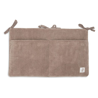 Jollein Nursery Pocket Organiser - Coffee Cloudy Rib