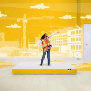 Jay-Be Simply Kids Anti-Allergy Pocket Sprung Mattress - Single - Mokee