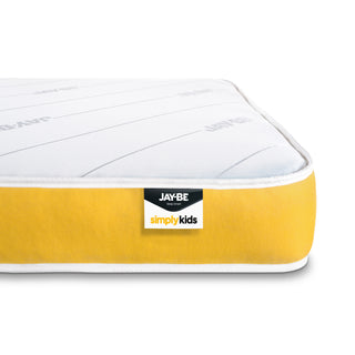 Jay-Be Simply Kids Anti-Allergy Pocket Sprung Mattress - Single - Mokee