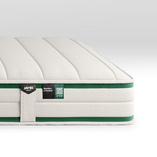 Jay-Be Natural Fresh Bamboo Pocket Sprung Mattress - Single - Mokee