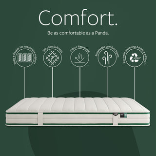 Jay-Be Natural Fresh Bamboo Pocket Sprung Mattress - Single - Mokee
