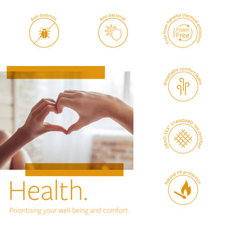 Jay-Be® Bio Fresh Pocket Sprung Mattress - Single - Mokee