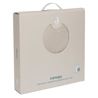 Jollein Nursery Canopy 245cm - Nougat