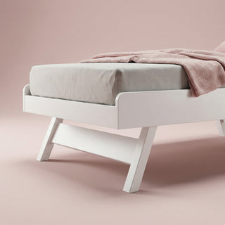 Princess Single Bed with Pop-Up Trundle