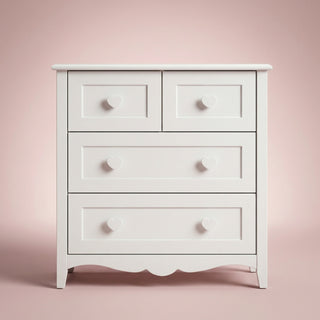 Chest of Drawers - White