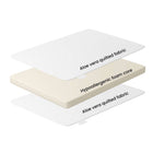 Aloe Vera Baby Foam Cotbed Mattress (120x60)