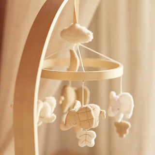 Jollein Baby Mobile - Elephant Tales - Mokee