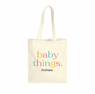 Baby Things Tote Bag - Mokee