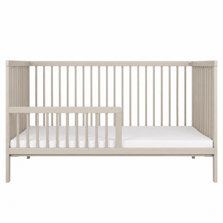 Midi Cot Bed (140x70) Toddler Safety Rail Conversion Kit - Cashmere - Mokee