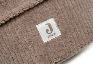 Jollein Changing Table Basket - Cloudy Rib - Milky Coffee - Mokee