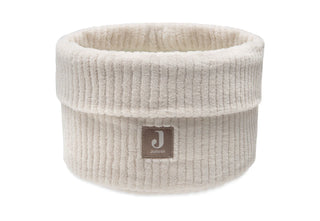 Jollein Changing Table Basket - Cloudy Rib - Oatmeal - Mokee