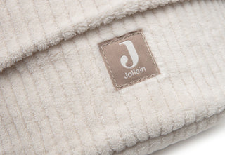 Jollein Changing Table Basket - Cloudy Rib - Oatmeal - Mokee