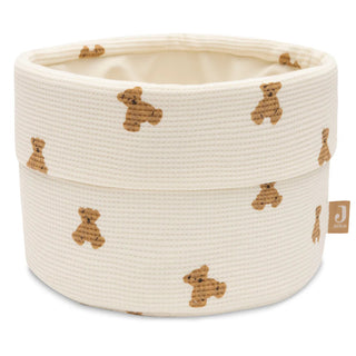 Jollein Changing Table Basket - Mini Teddy Bear - Mokee