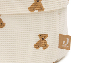 Jollein Changing Table Basket - Mini Teddy Bear - Mokee