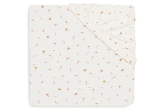 Jollein Cot Bed Fitted Sheet | 120 x 60 cm - Bloomy