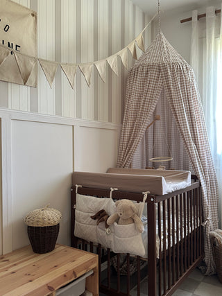 2 Pack Covers for Cot Top Changing Mat | (140x70 cots) - Mokee