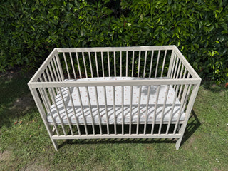Mini Cot Bed - Cashmere (120x60) Solid beechwood