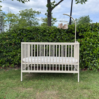 Mini Cot Bed - Cashmere (120x60) Solid beechwood