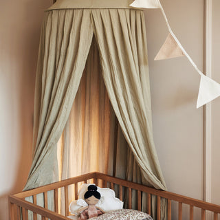 Jollein Nursery Canopy 245cm - Olive Green