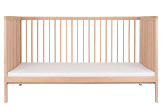 Midi Cot Bed Essential Drawer Bundle 5 in 1 - Beech - Mokee