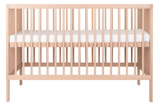 Mini Cot Bed With Mattress - Ultimate Air Bundle 5 in 1 - Beech - Mokee