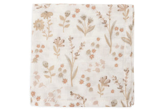 Jollein Mouth Cloth Muslin 31x31cm - Bloomy - 3 pack - Mokee