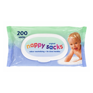 Original Nappy Sacks (200 pack)