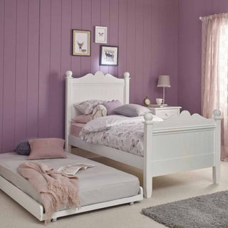 girls trundle bed