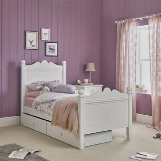 girls storage bed