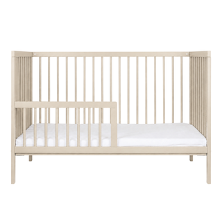 Mini Cot Bed (120x60) Toddler Safety Rail Conversion Kit - Cashmere
