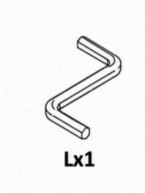 Screws - Toddler Floor Bed - Allen Key