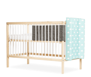 Cot Bed Top Changing Mat with 2 Covers | For 120x60 Cots - Mokee