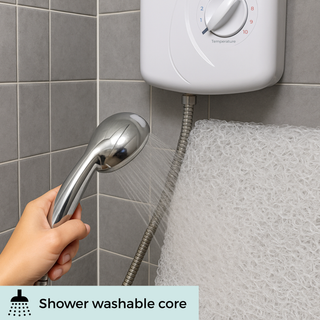 Midi Cot Bed With Drawer & Luxury Breathable Air Mattress - Walnut - Mokee