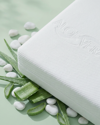 Aloe Vera Baby Foam Cotbed Mattress (120x60)