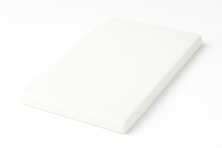 Mini Cot Bed With Aloe Vera Mattress - Dusty Aqua (120x60) - Mokee