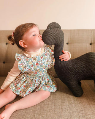 Dignified Dinosaur Soft Toy