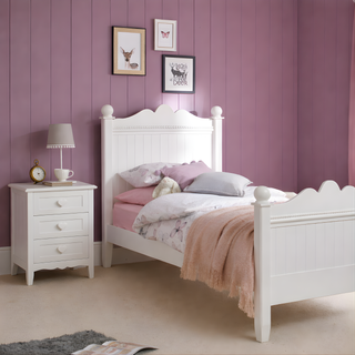 Princess Single Bed and Bedside Table Set - Mokee