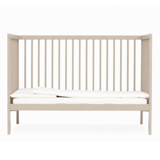 Mini Cot Bed - Cashmere (120x60) Solid beechwood