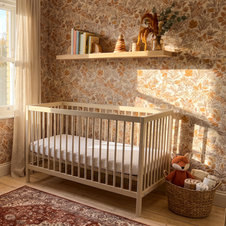 Mini Cot Bed - Cashmere (120x60) Solid beechwood - Mokee