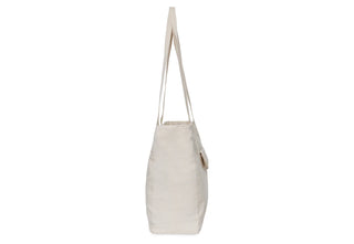 Linen-Look Twill Changing Bag
