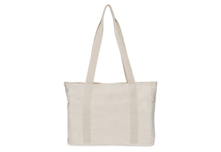 Linen-Look Twill Changing Bag