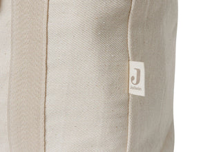 Linen-Look Twill Changing Bag