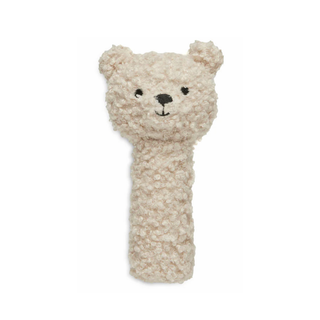 Jollein Teddy Bear Rattle - Naturel