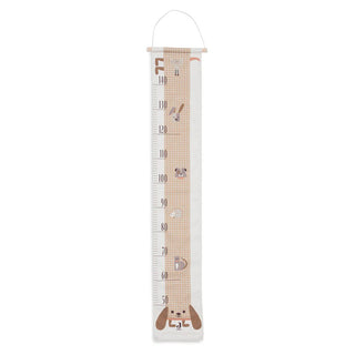 Growth Chart - Animal Friends